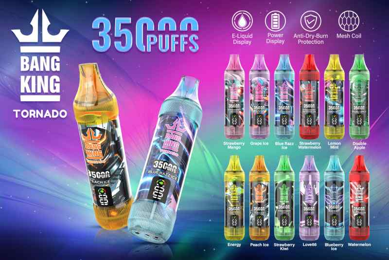 BANG KING TORNADO 35000 PUFFS 9