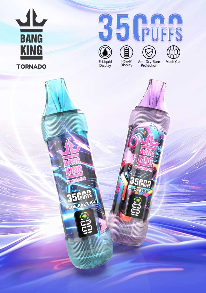 BANG KING TORNADO 35000 PUFFS 1