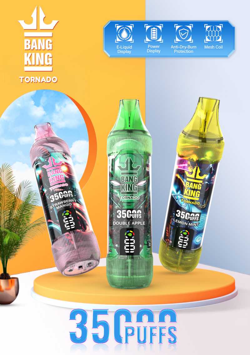 BANG KING TORNADO 35000 PUFFS 3