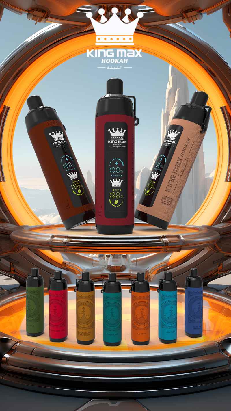 BS Kingmax Hookah 15000 11 BS Kingmax Hookah 15000 11