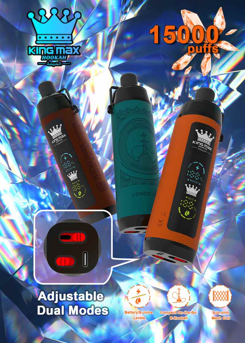 BS Kingmax Hookah 15000 17 BS Kingmax Hookah 15000 17