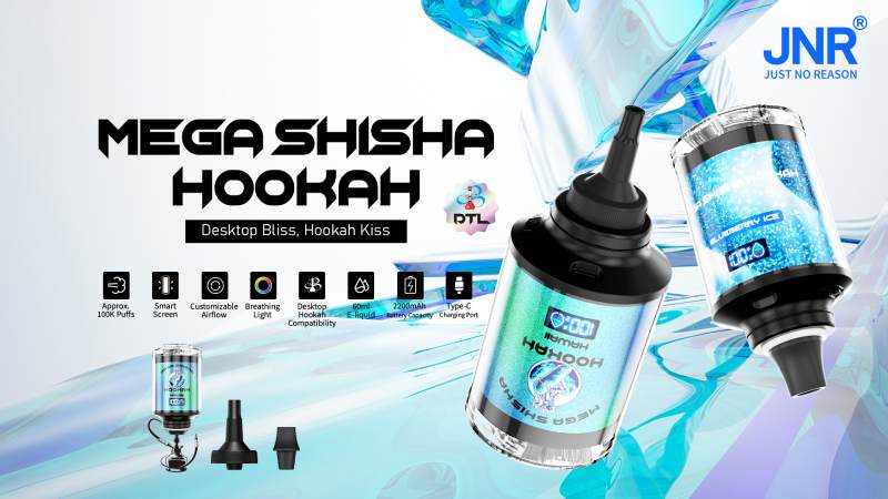 JNR Mega Shisha Hookah 100K 60 JNR Mega Shisha Hookah 100K 60