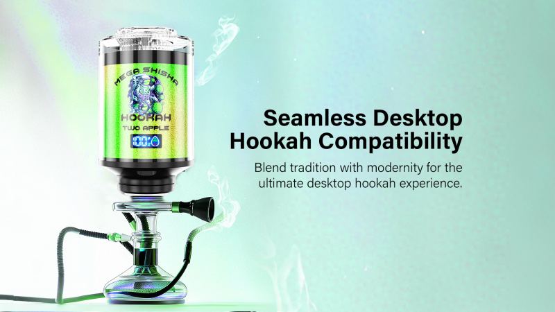 JNR Mega Shisha Hookah 100K 61