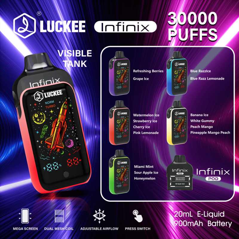 Luckee Infinix 30000 2 Luckee Infinix 30000 2
