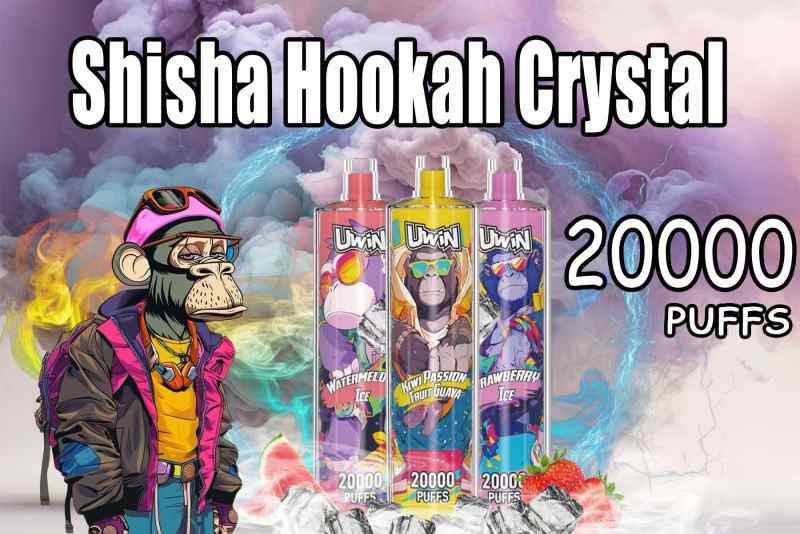 Uwin shisha crystal 20K 9