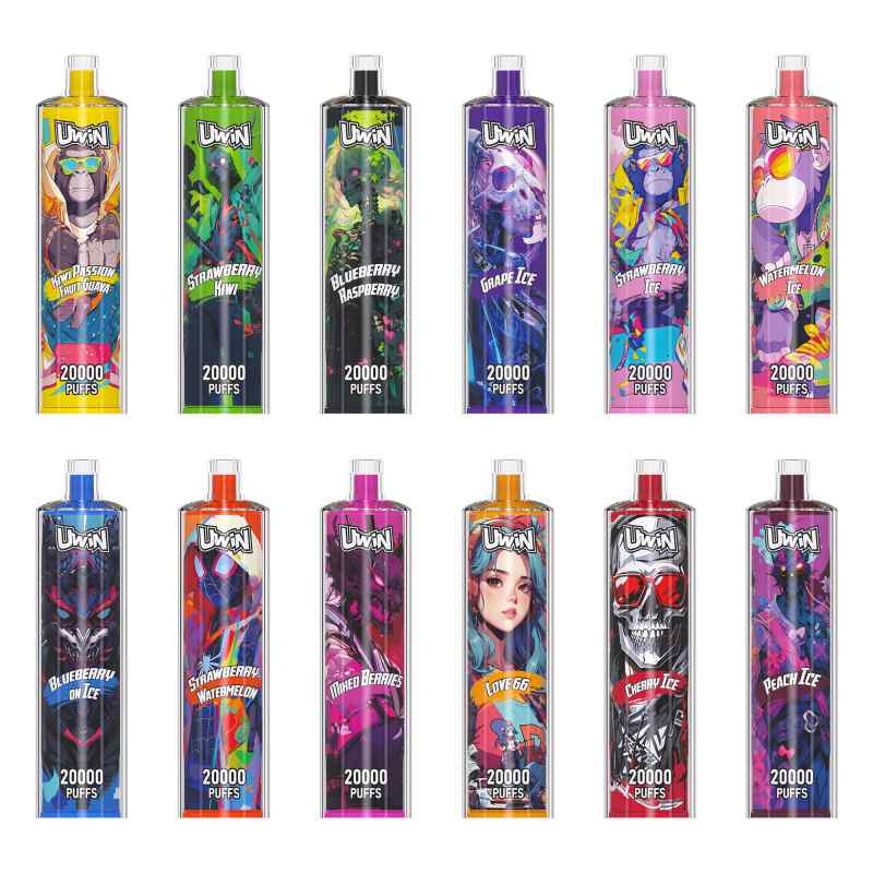 Uwin shisha crystal 20K 11