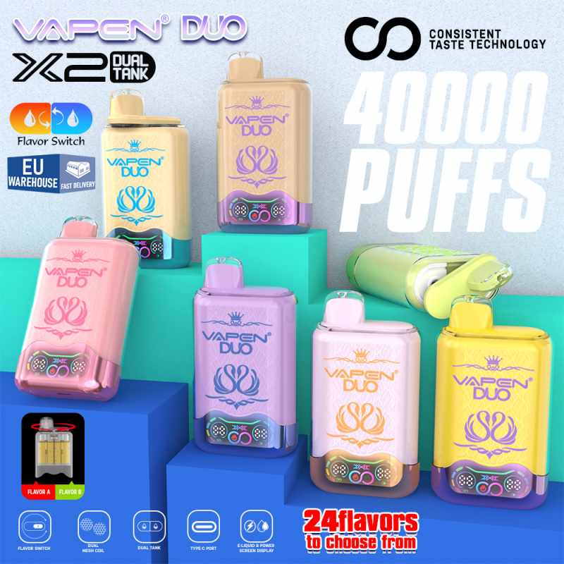 VAPEN DUO 40000 90 VAPEN DUO 40000 90