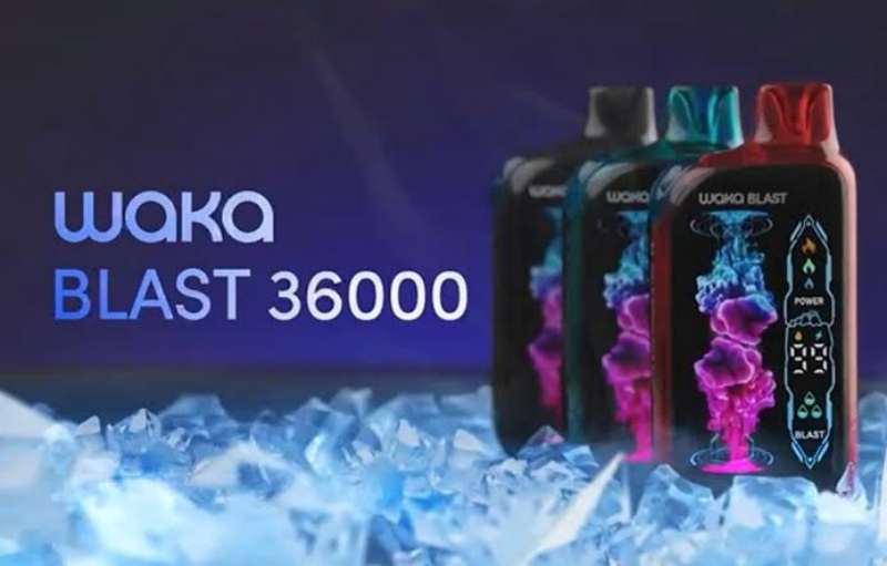 WAKA BLAST 36000 3