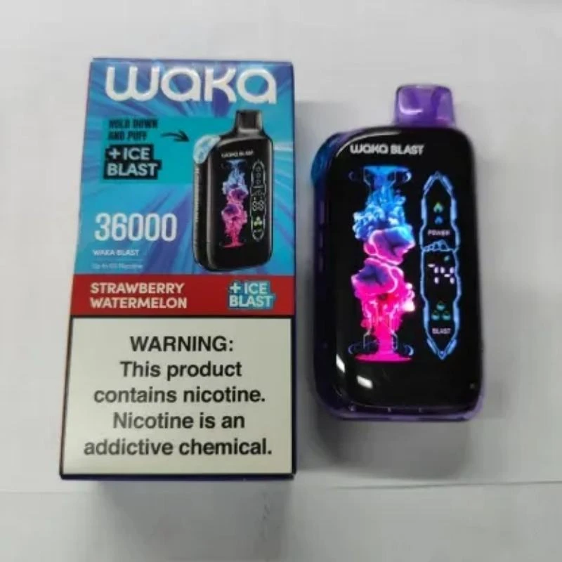 WAKA BLAST 36000 10 WAKA BLAST 36000 10