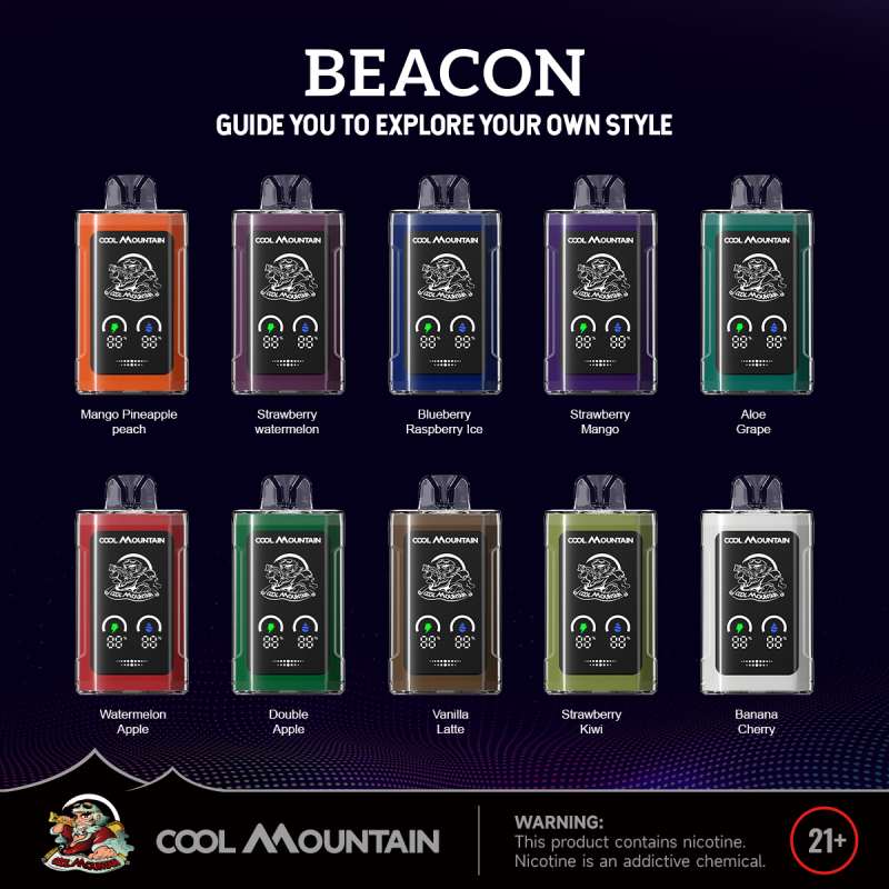 COOL MOUNTAIN Beacona 30000 2 COOL MOUNTAIN Beacona 30000 2