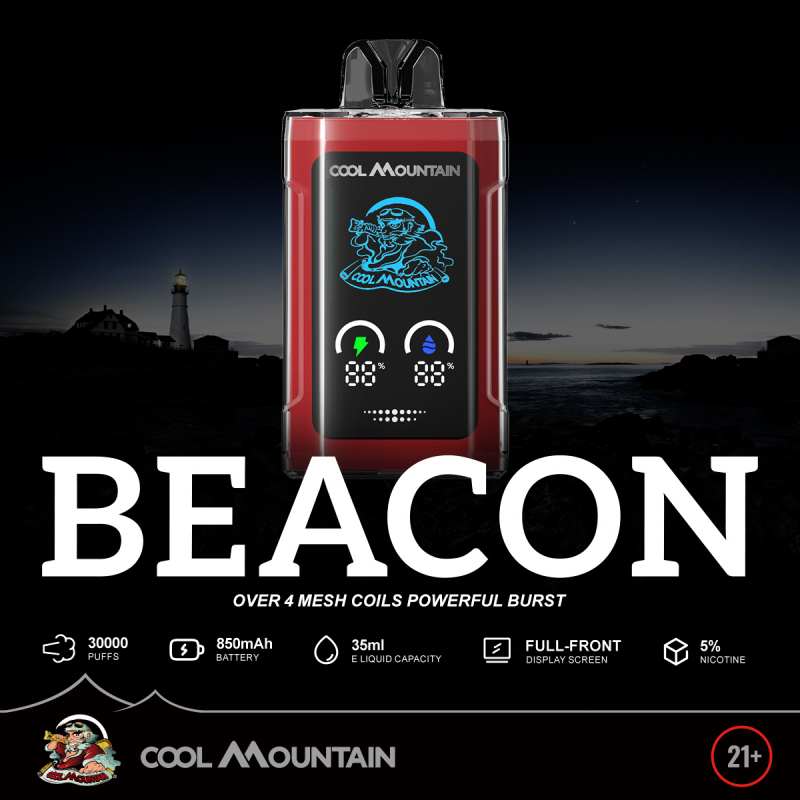 COOL MOUNTAIN Beacona 30000 5 COOL MOUNTAIN Beacona 30000 5