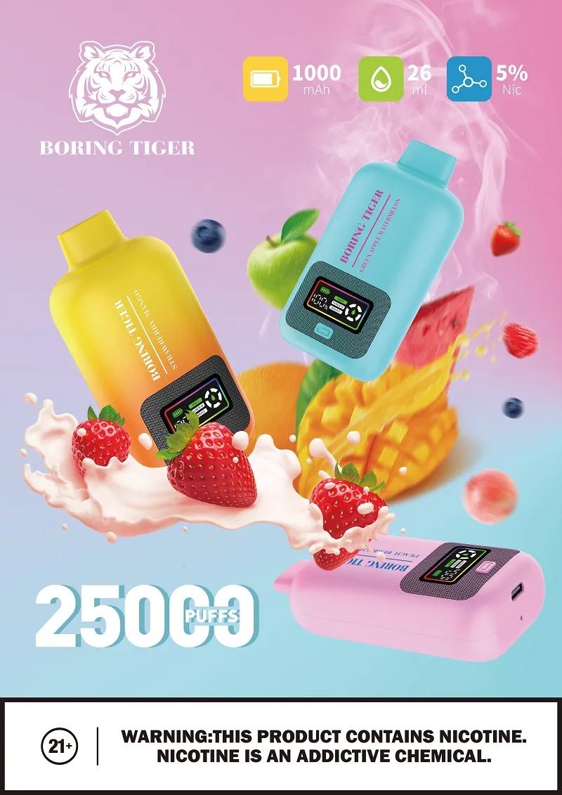 Crushed-Berries-Luffbar-Dually-20K-Puff-Disposable-VapeBroing Tiger 25000