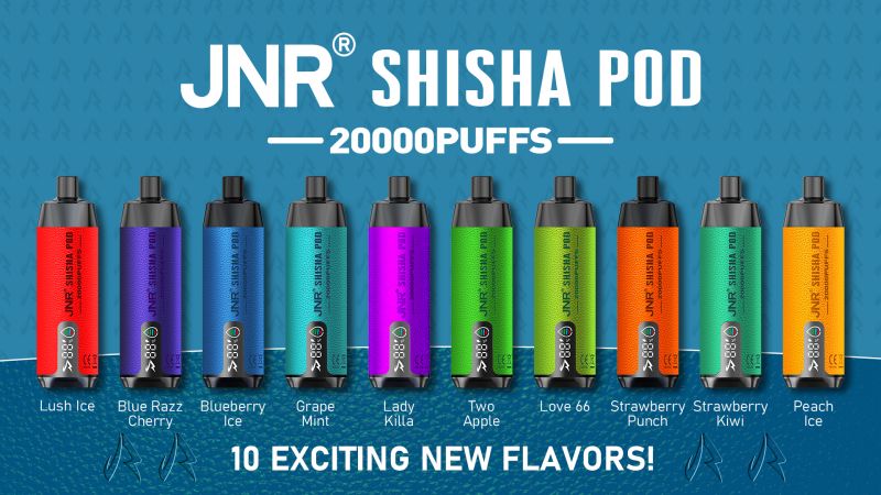 JNR SHISHA POD 2