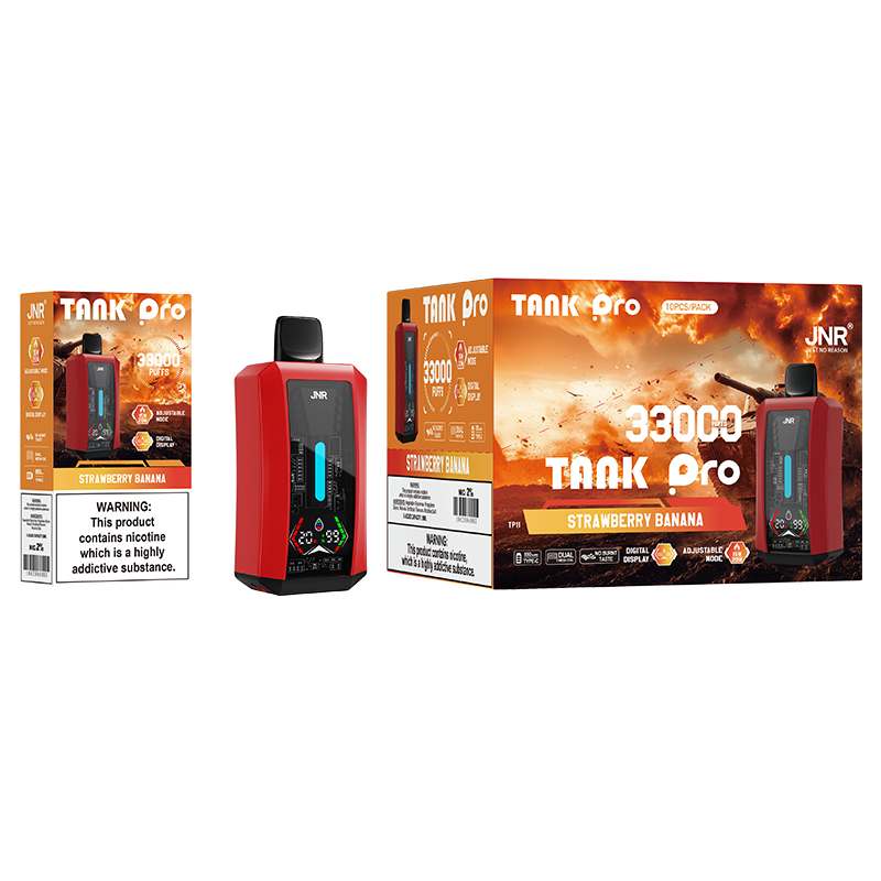 11-Strawberry-BananaJNR TANK PRO 33000 17