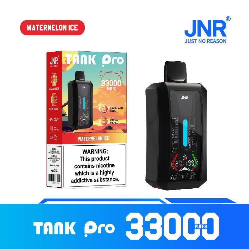 Watermelon IceJNR TANK PRO 33000