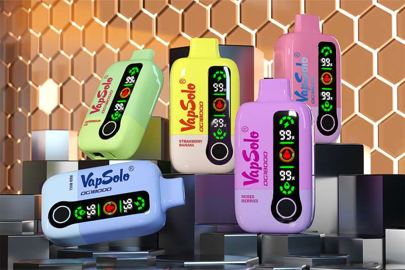 DG18000Vapsolo DG 18000