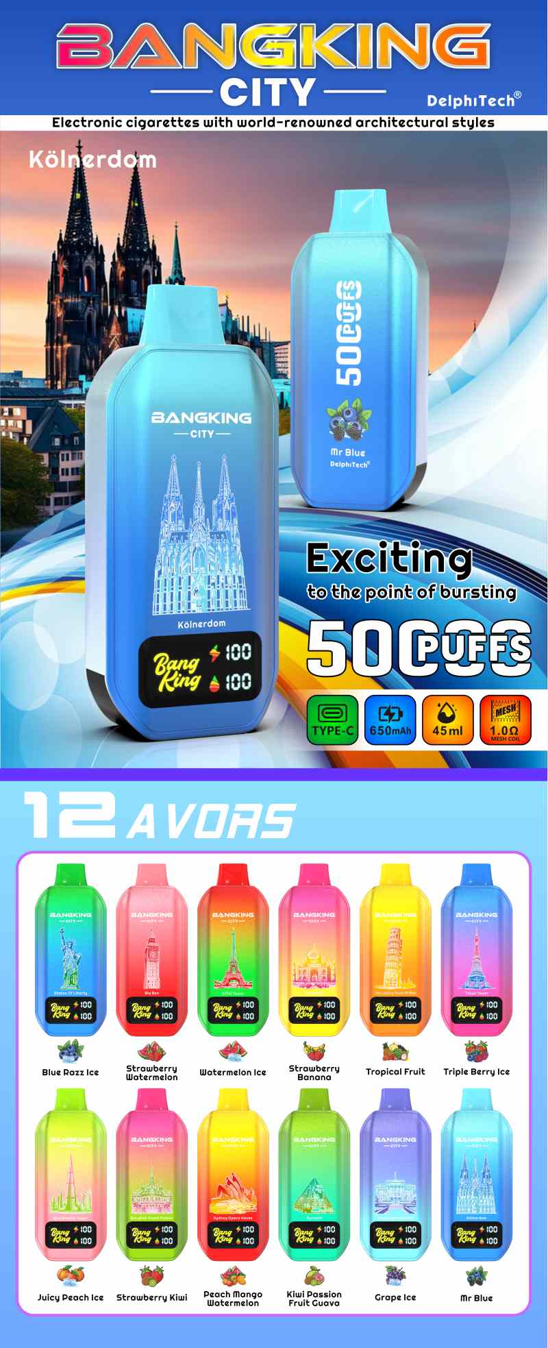 bang city 50000 13