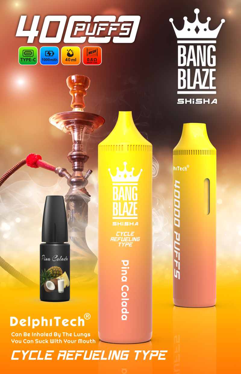 BANG BLAZE SHISHIA 40000 23 BANG BLAZE SHISHIA 40000 23