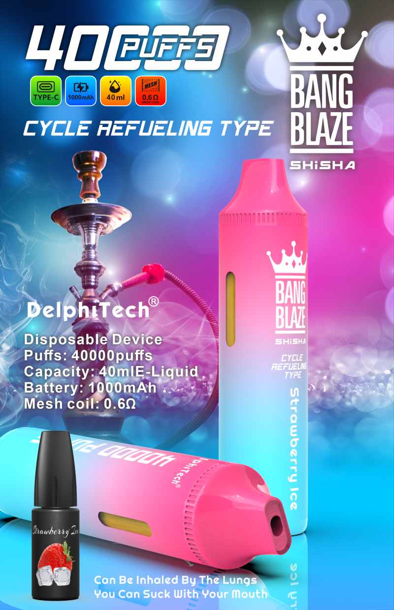 BANG BLAZE SHISHIA 40000 25 BANG BLAZE SHISHIA 40000 25