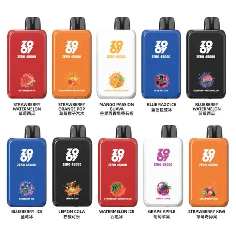 ZOOY ZERO 45000 taste ZOOY ZERO 45000 taste