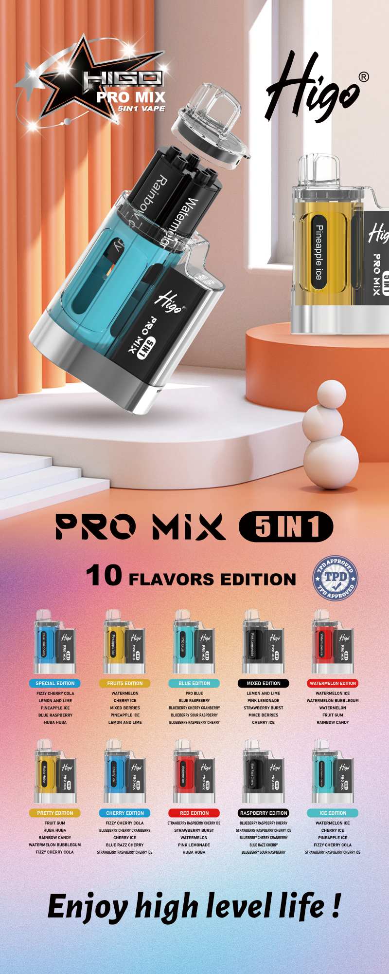 Higo Pro Mix 6666