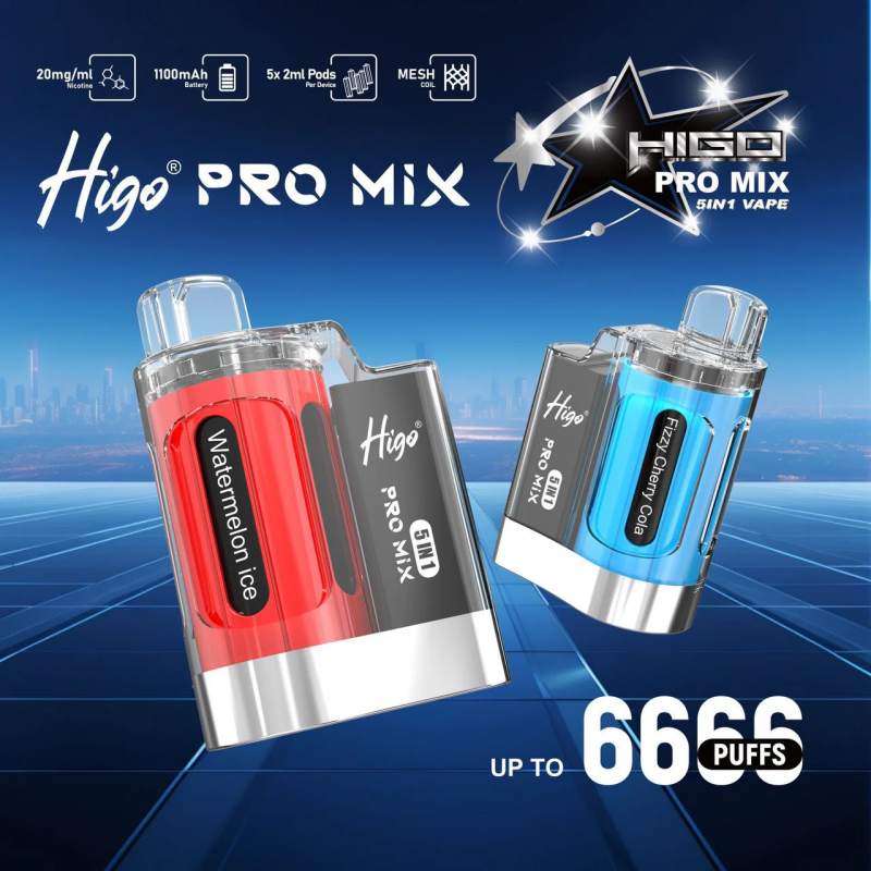 Higo Pro Mix 6666 21