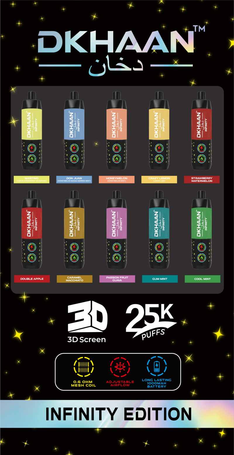 DKHAAN INFINITY 25000 5