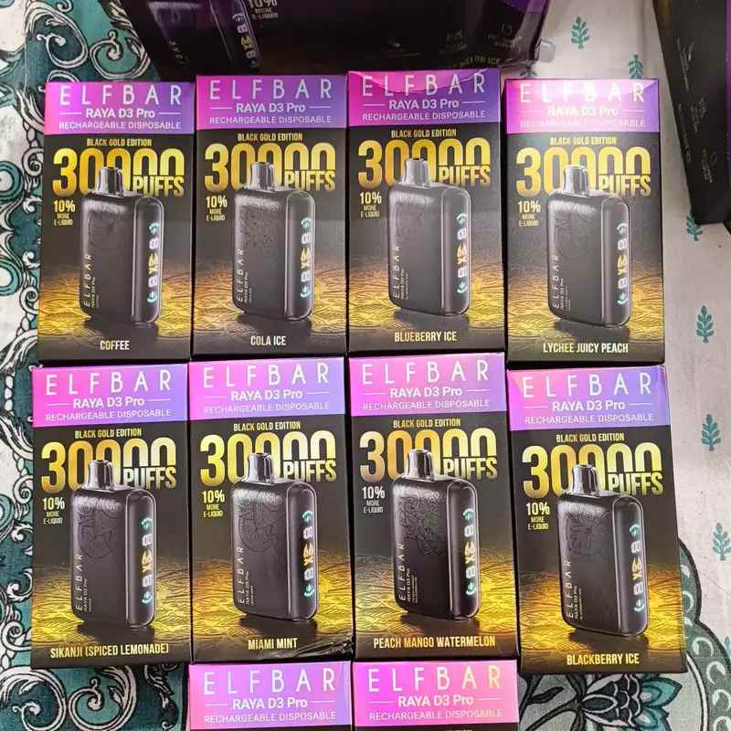 ELF BAR RAYA D3 PRO 6
