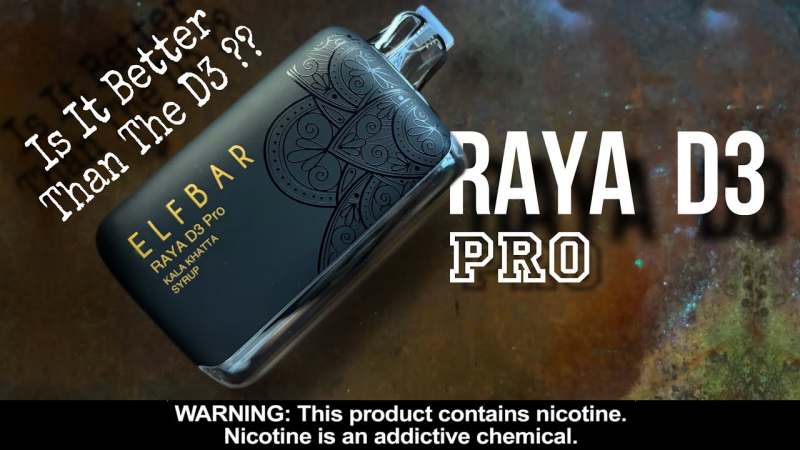 ELF BAR RAYA D3 PRO 11