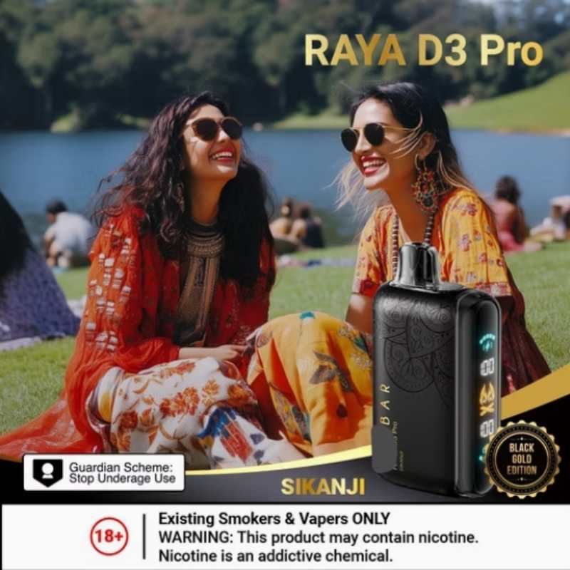 ELF BAR RAYA D3 PRO 16