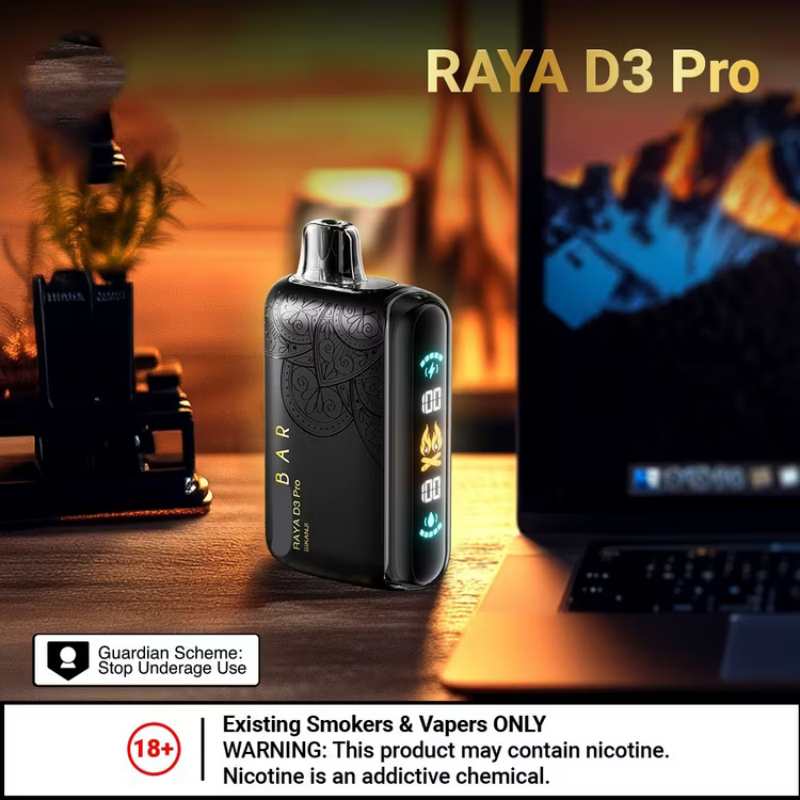 Elf-Raya-D3-PRO-30000-Puffs-Bood-E-Smart-Vast-Te6000-32K-36000-Disposable-E-Cigarette-E-Sigaret-Small-Hookah-Price-Bar-Disposable-Vape ELF BAR RAYA D3 PRO