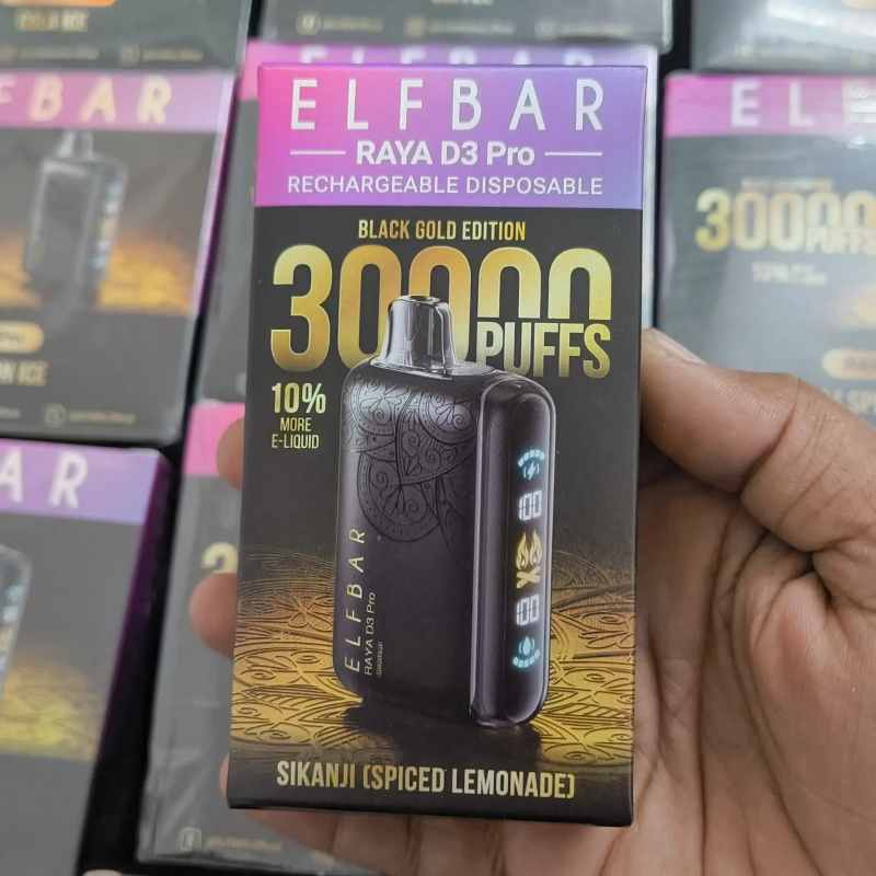 ELF BAR RAYA D3 PRO