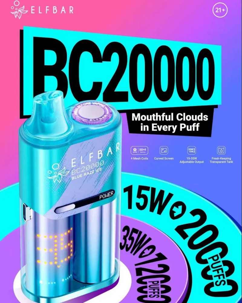 ELFBAR BC 20000 1