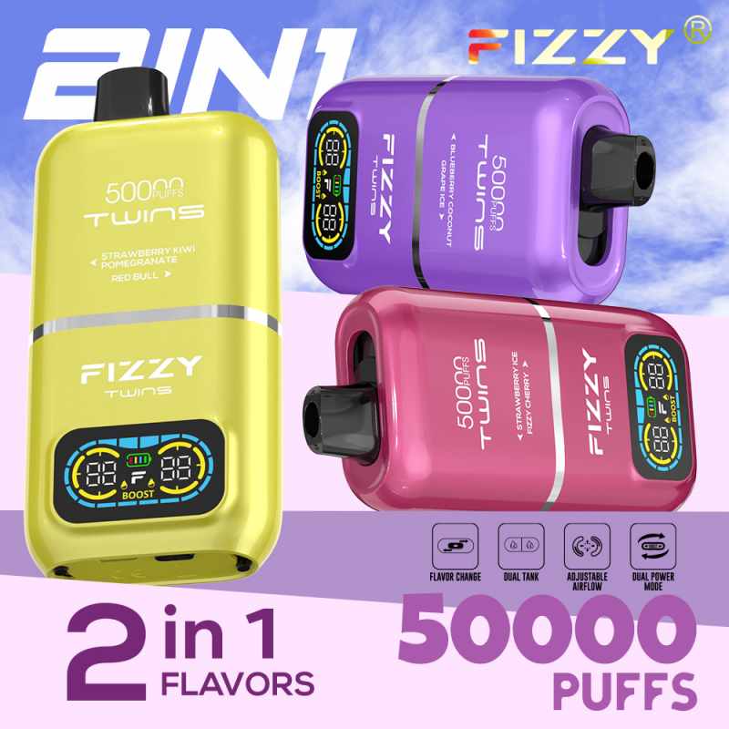 Fizzy Twins 50000 8 Fizzy Twins 50000 8
