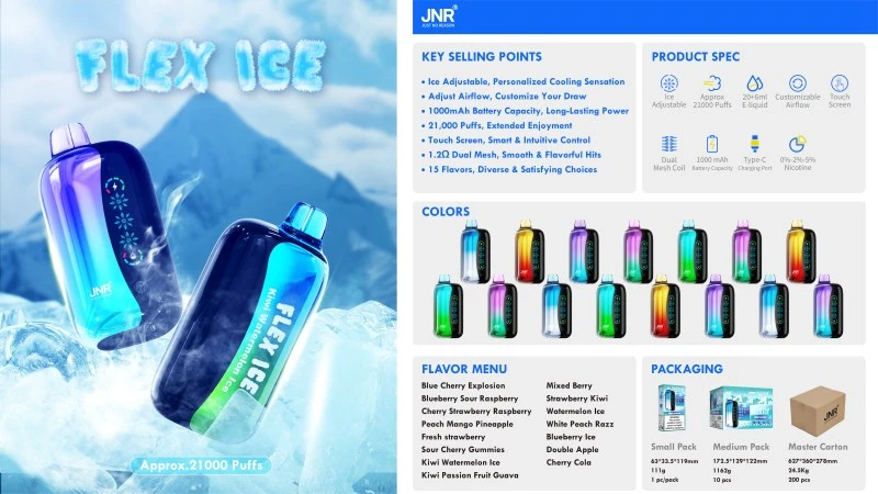 JNR CATALOG-FLEX ICE JNR CATALOG-FLEX ICE