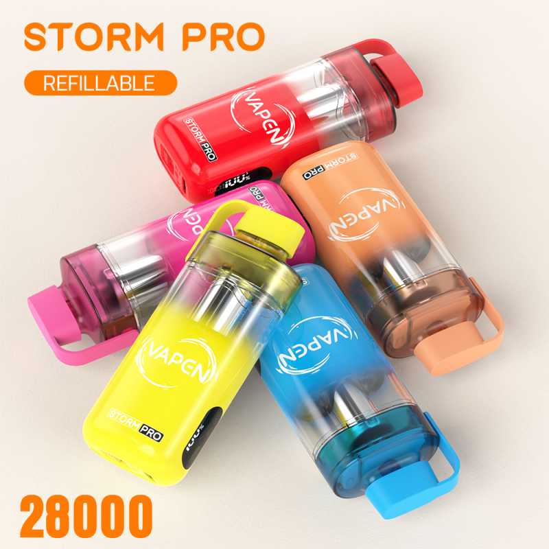 VAPEN STROM PRO 28000 57 VAPEN STROM PRO 28000 57