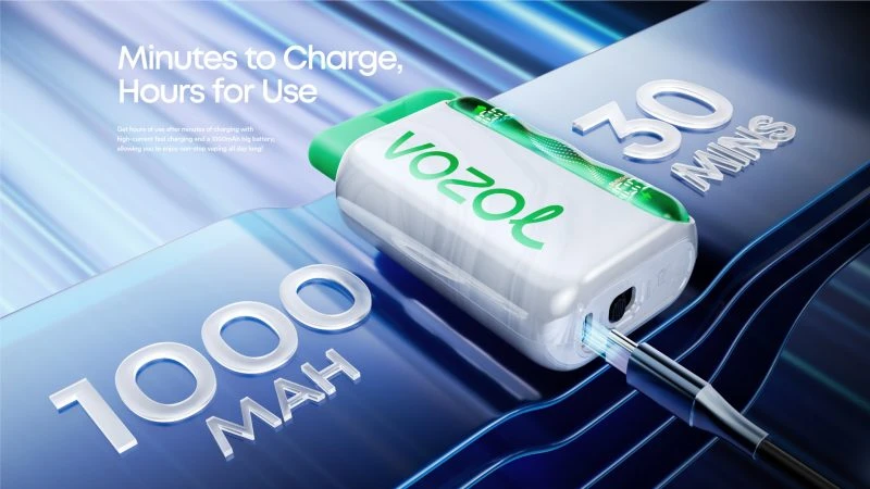 VOZOL STAR 40000 charge