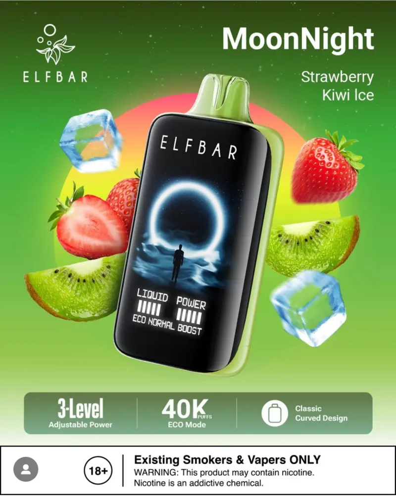 ELFBAR MOONNIGHT 40000