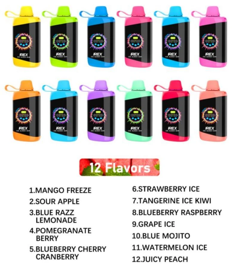 IREX ice queen 60000 flavors IREX ice queen 60000 flavors