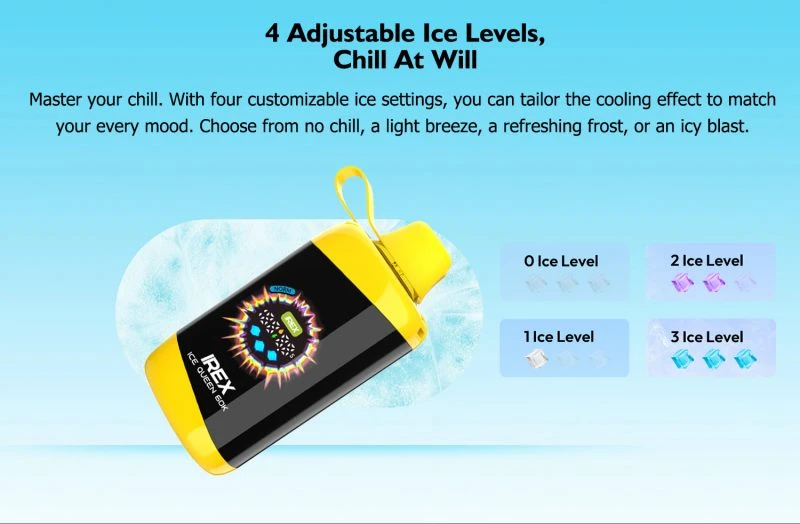 IREX ice queen 60000 18 IREX ice queen 60000 18