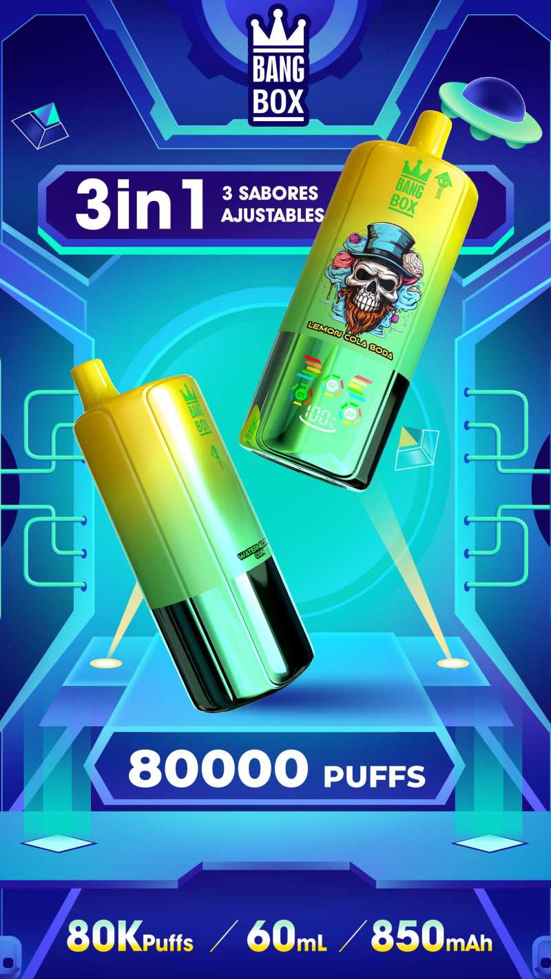 Bang box 80k 3in1 7 Bang box 80k 3in1 7