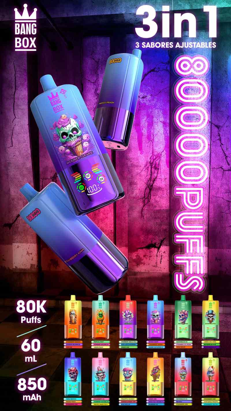 Bang box 80000 3in1 Bang box 80000 3in1