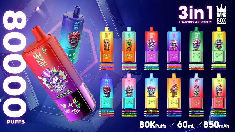 Bang box 80k 3in1 15