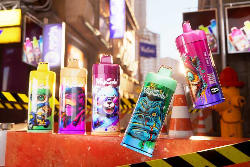 Vapsolo King Pro 40K 6