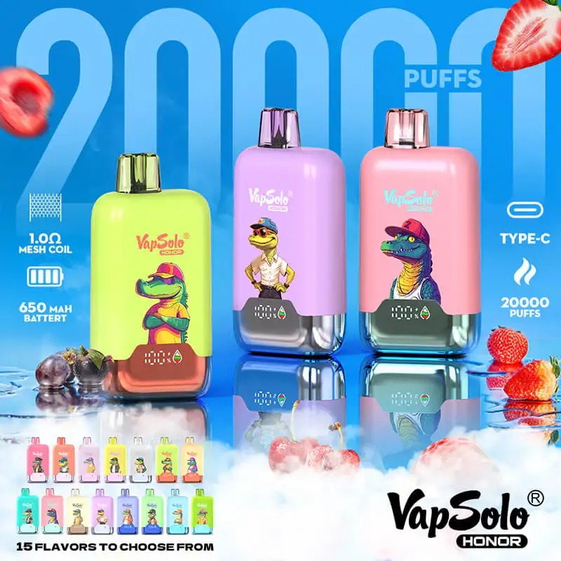 VapsoloHonor200007Vapsolo honor 20000