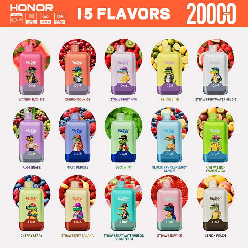 VapsoloHonor20000Vapsolo honor