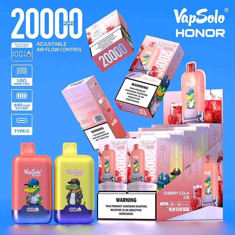VapsoloHonor20000Vapsolo honor 20 K VapsoloHonor20000Vapsolo honor 20 K