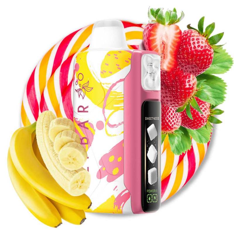 Strawberrybanana-1ELFBAR Sweet King 30000