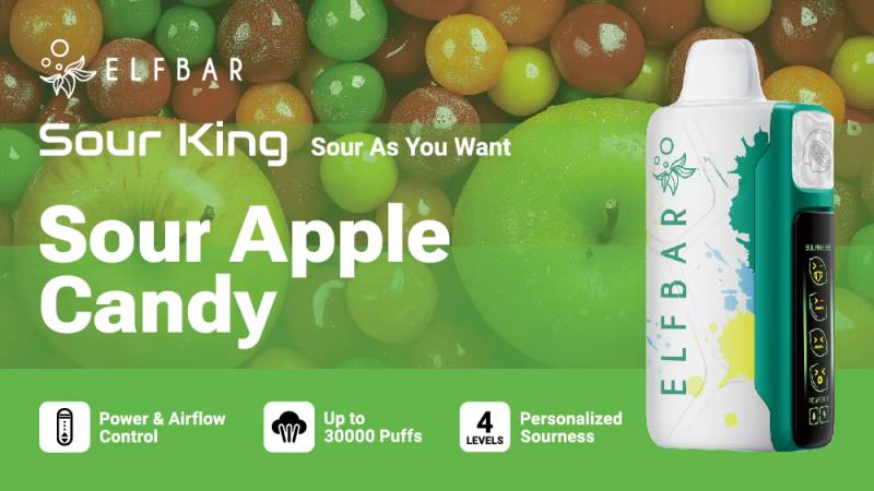 ELFBAR Sour King 30000 3 ELFBAR Sour King 30000 3