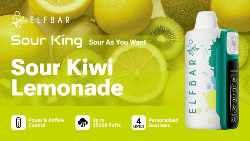 ELFBAR Sour King 30000 9 ELFBAR Sour King 30000 9